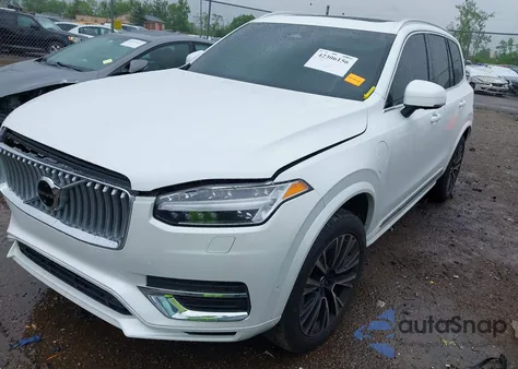 2023 Volvo Xc90 Recharge Plug-In Hybrid T8 Plus 6-Seater from USA, damaged, VIN YV4H600N0P1982255